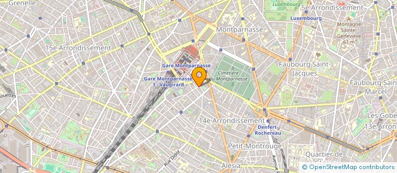 localisation de l'entreprise LYMPHOMA - CARE à ISSY-LES-MOULINEAUX