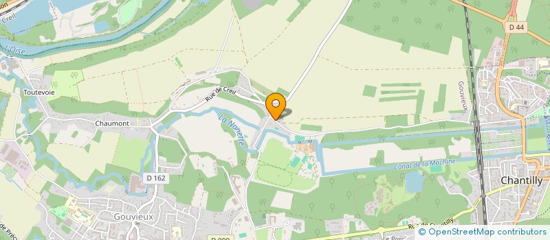 localisation de l'entreprise LYMPICS  GOUVIEUX