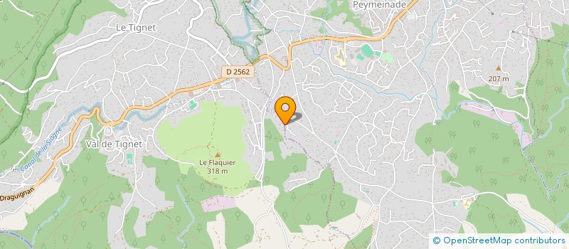 localisation de l'entreprise LYMY à LE TIGNET