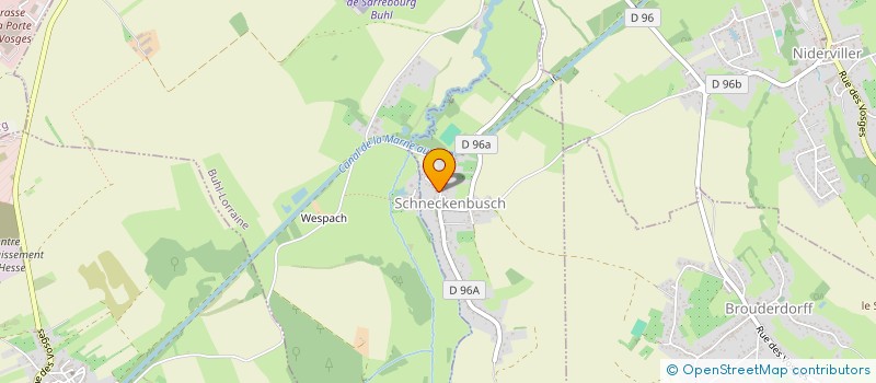 localisation de l'entreprise LYN  SCHNECKENBUSCH