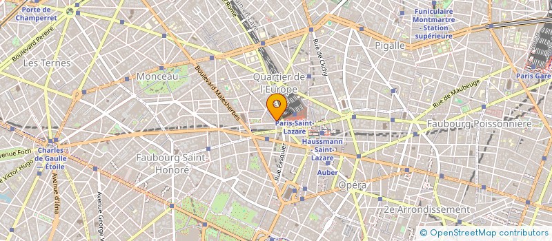 localisation de l'entreprise LYN&CO  PARIS