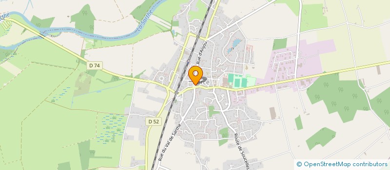 localisation de l'entreprise LYN LAE à TIERCE