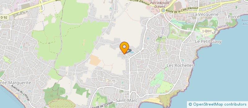localisation de l'entreprise LYNA à SAINT-NAZAIRE