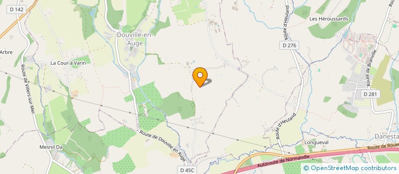 localisation de l'entreprise LYNA & HARON  DOZULE