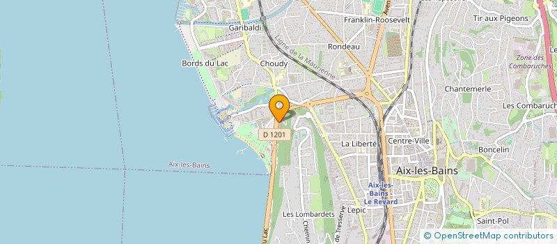 localisation de l'entreprise LYNACHRIS  TRESSERVE