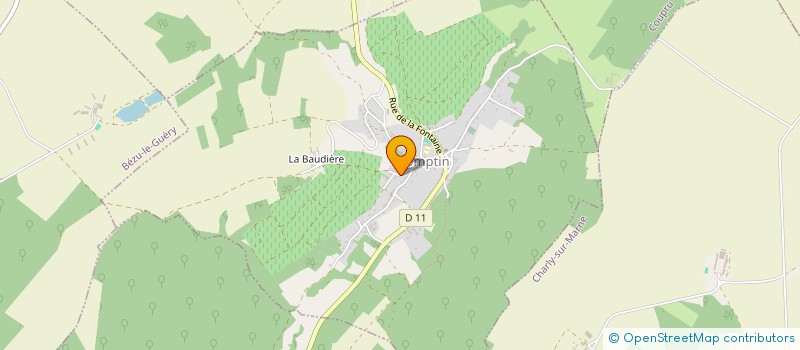 localisation de l'entreprise LYNAE  DOMPTIN