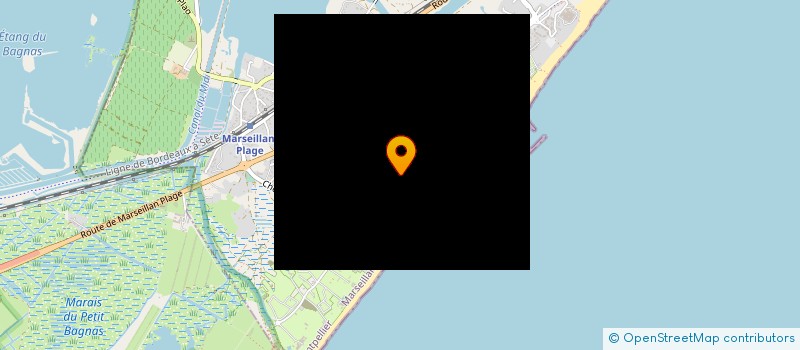 localisation de l'entreprise LYNAMEL  MARSEILLAN