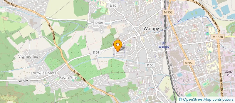 localisation de l'entreprise LYNAR  LA MAXE