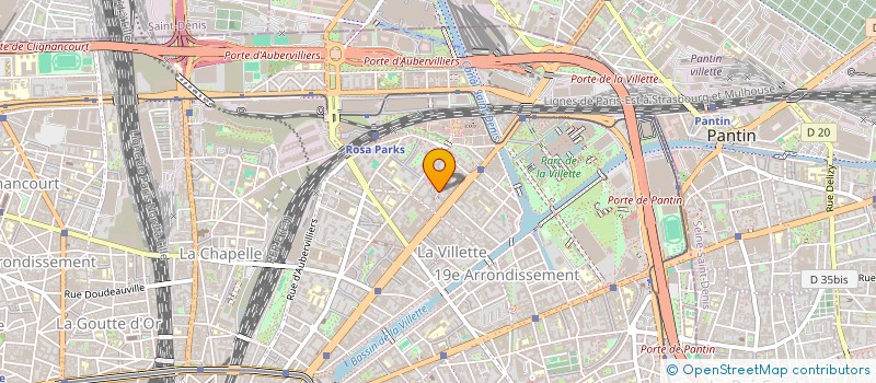 localisation de l'entreprise LYNART  PARIS