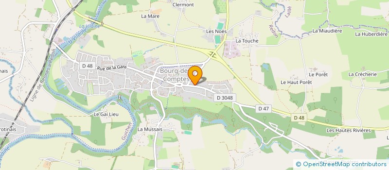 localisation de l'entreprise LYNATOM  SAINT-SENOUX