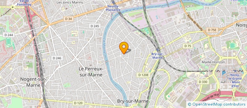 localisation de l'entreprise LYNC  BRY-SUR-MARNE