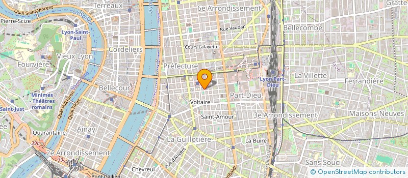 localisation de l'entreprise LYNCORP  PARIS