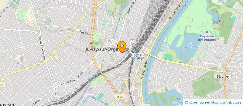 localisation de l'entreprise LYNDE PIERR à JUVISY-SUR-ORGE