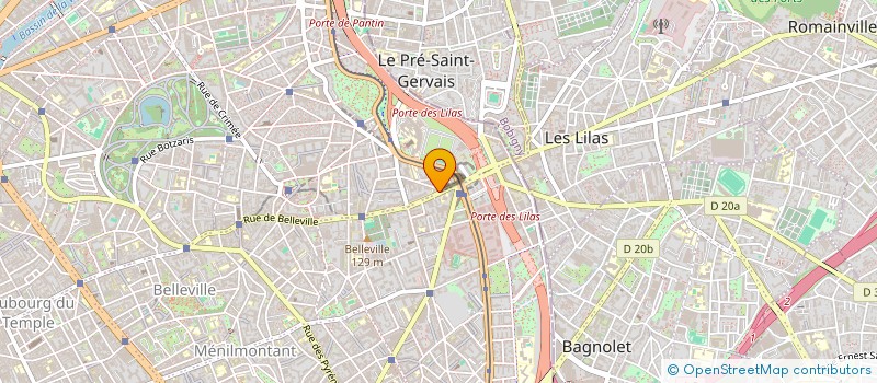 localisation de l'entreprise LYNDIA  PARIS