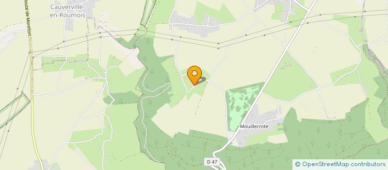 localisation de l'entreprise LYNE  BRESTOT