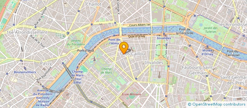 localisation de l'entreprise LYNE DORAT à PARIS