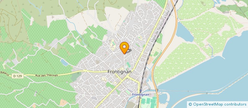 localisation de l'entreprise LYNES  COUBON