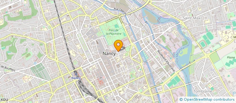 localisation de l'entreprise LYNIGUI  NANCY