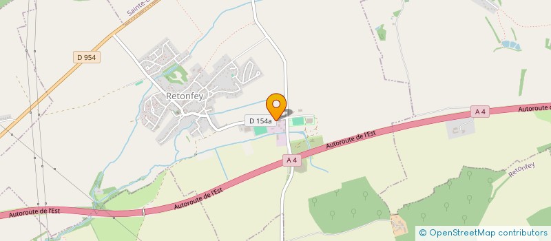 localisation de l'entreprise LYNIUM WOOD  RETONFEY