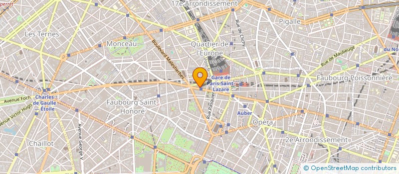 localisation de l'entreprise LYNK & CO SALES FRANCE SAS à NANTERRE