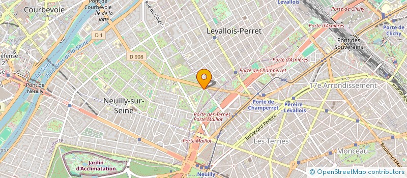 localisation de l'entreprise LYNKEA FINANCIAL EXPERTISE à NEUILLY-SUR-SEINE