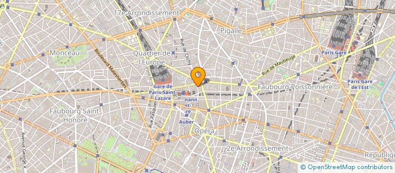 localisation de l'entreprise LYNKS PARTNER à PARIS