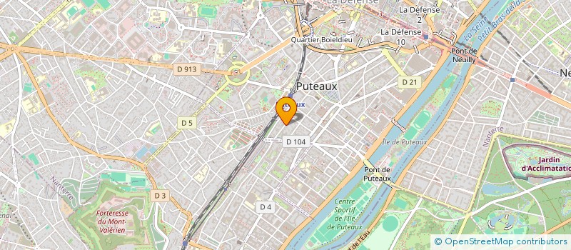 localisation de l'entreprise LYNO HOLDING  PUTEAUX