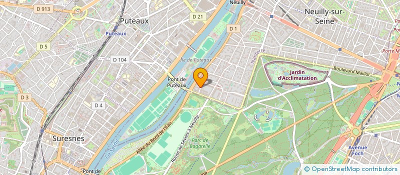 localisation de l'entreprise LYNQ CONSULTING à NEUILLY-SUR-SEINE