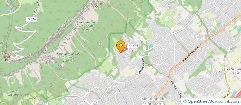 localisation de l'entreprise LYNX CAPITAL CONSULTING  BIVIERS