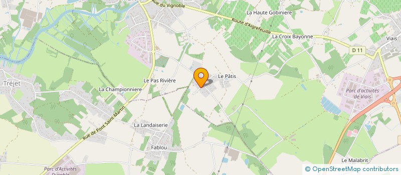 localisation de l'entreprise LYNX INTER FACILITIES & SERVICES  PONT-SAINT-MARTIN