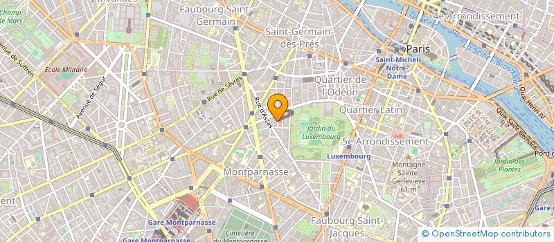 localisation de l'entreprise LYNX PRODUCTIONS  PARIS