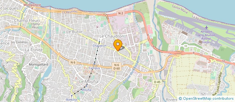 localisation de l'entreprise LYNX PROTECTION PRIVEE à SAINT-DENIS