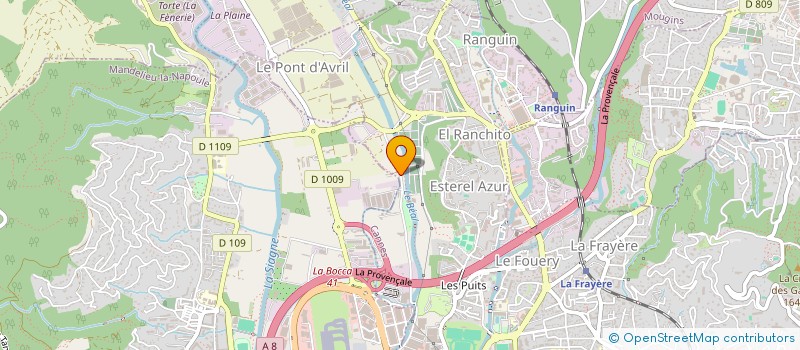 localisation de l'entreprise LYNX SD  CANNES