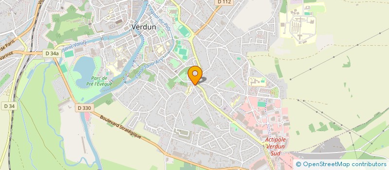 localisation de l'entreprise LYNX SECURITE SARL à VERDUN