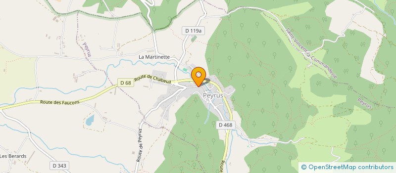 localisation de l'entreprise LYNX TRAVELLERS à CHATEAUDOUBLE