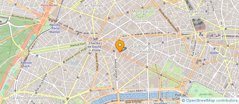 localisation de l'entreprise LYNXEO PARTICIPATIONS  PUTEAUX