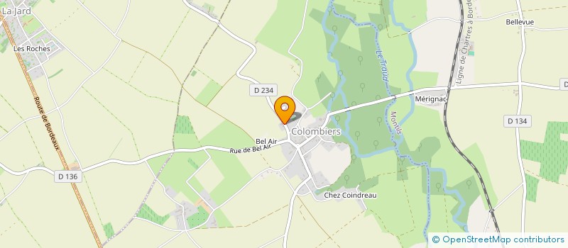 localisation de l'entreprise LYNXFACTOR à COLOMBIERS