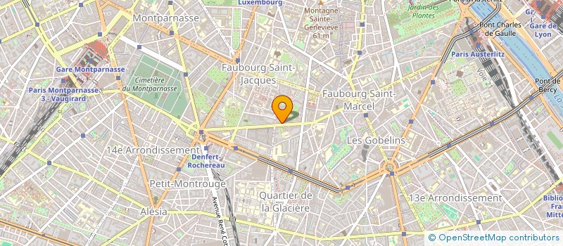 localisation de l'entreprise LYNXLEX  PARIS