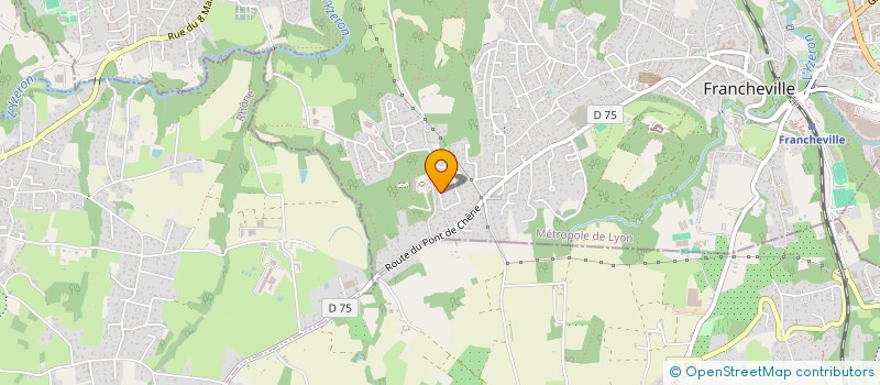 localisation de l'entreprise LYNYSY  FRANCHEVILLE