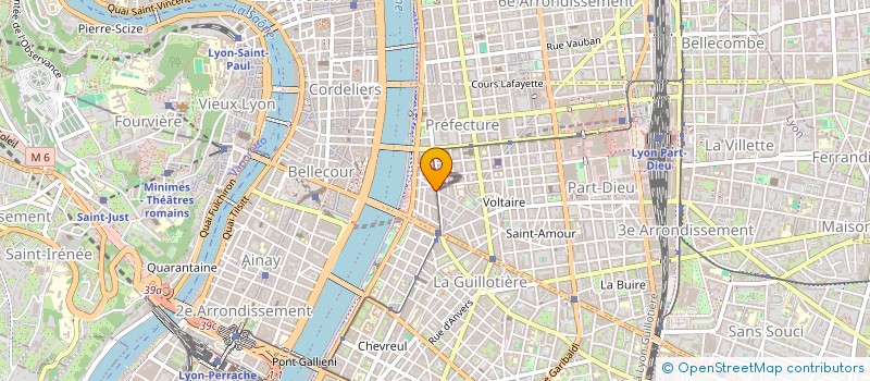 localisation de l'entreprise LYON 3 CUISINES à LYON