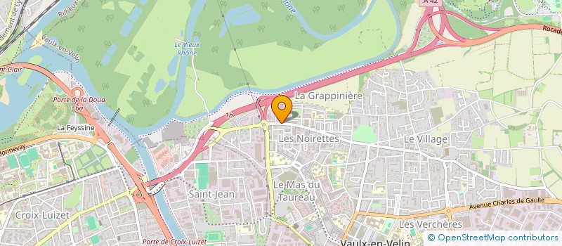 localisation de l'entreprise LYON AUTOMATISMES à VAULX-EN-VELIN