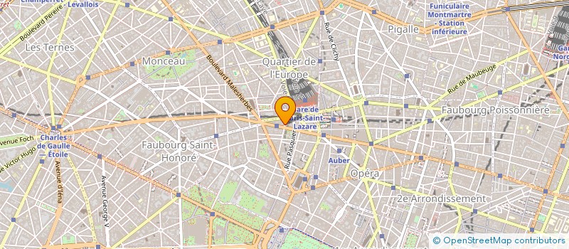 localisation de l'entreprise LYON BRON  PARIS