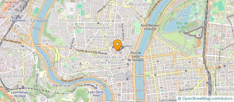 localisation de l'entreprise LYON BRON PARACHUTE TANDEM à LYON