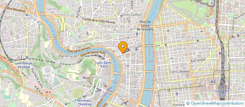 localisation de l'entreprise LYON CHIC à LYON