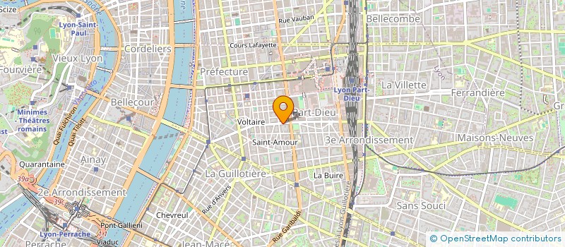 localisation de l'entreprise LYON CONSULTANT GROUP à LYON