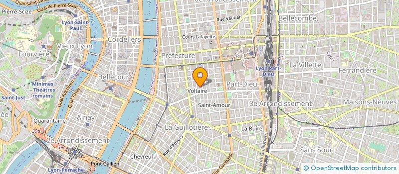 localisation de l'entreprise LYON DAKAR  LYON