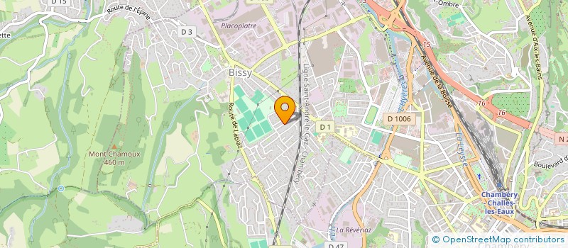 localisation de l'entreprise LYON DEUX EAUX  CHAMBERY