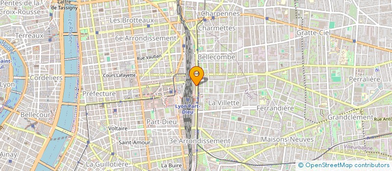 localisation de l'entreprise LYON DIAG-IMMO à LYON