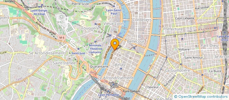 localisation de l'entreprise LYON EXPAT SERVICES à LYON