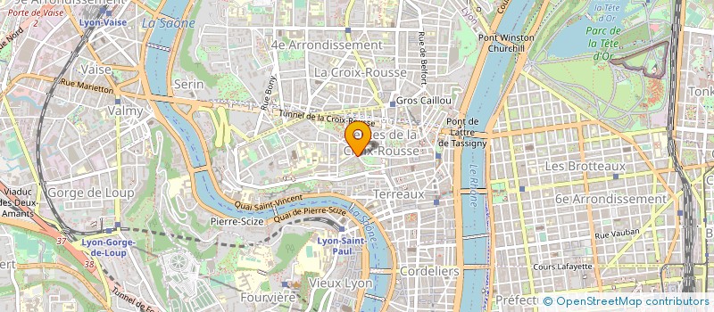 localisation de l'entreprise LYON FAMILY à LYON